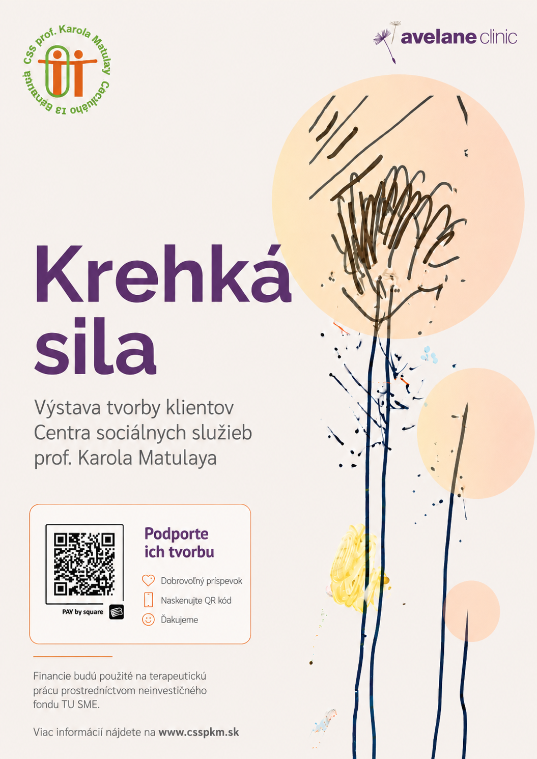 Výstava Krehká sila
