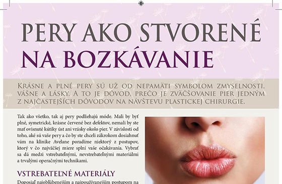 Pery ako stvorené na bozkávanie