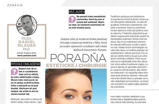 Poradňa estetickej chirurgie