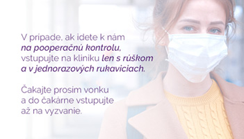 Vstup len s rúškom