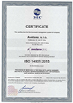 ISO Certifikát