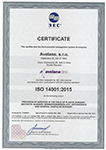 ISO Certifikát