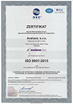 ISO Certifikát