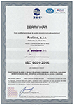 ISO Certifikát